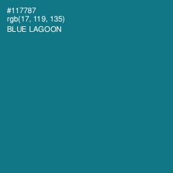 #117787 - Blue Lagoon Color Image